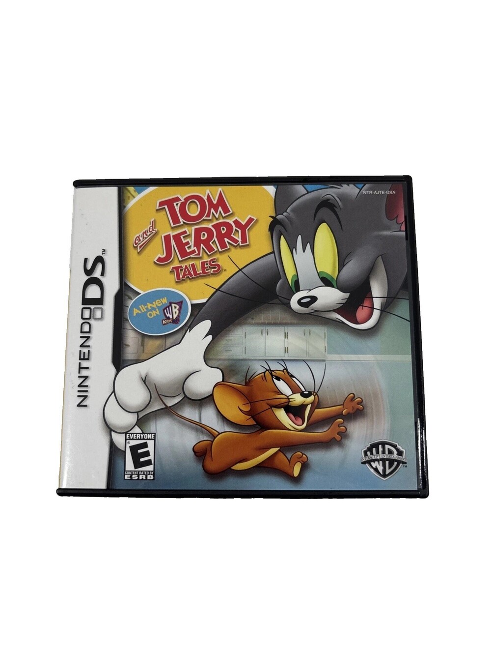 Tom and Jerry Tales Nintendo DS 2006 CIB Complete Tested